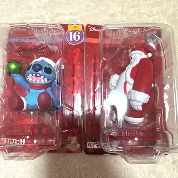 크리스마스 오너먼트 스티치&베이맥스