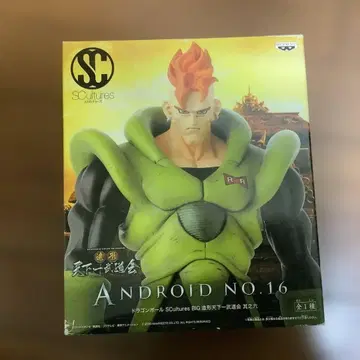 SCultures Android No. 16 피규어 조형 천하제일무도회
