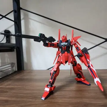 HG 델타 건담 이호기