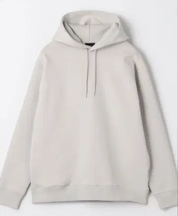 미사용 새상품 그린 라벨 릴랙싱 그레이 후드 부착 후드티