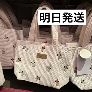 크리스마스 리루린린 토트백 디즈니