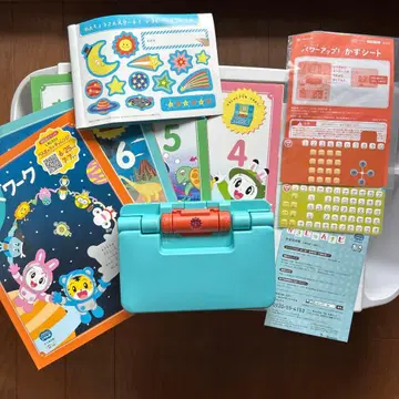 아이 챌린지 쓰기 순서 내비 세트 히라가나 카타카나 숫자