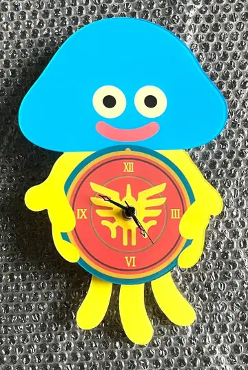 호이미 슬라임 시계 벽걸이 시계 드래곤 퀘스트