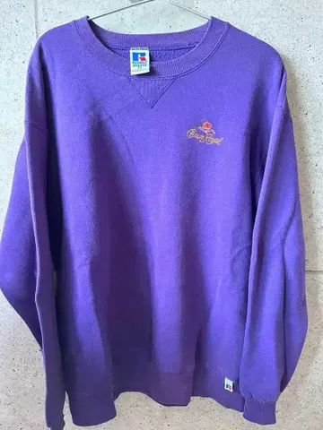 [ 90s ] RUSSELL ATHLETIC 퍼플 맨투맨 XL