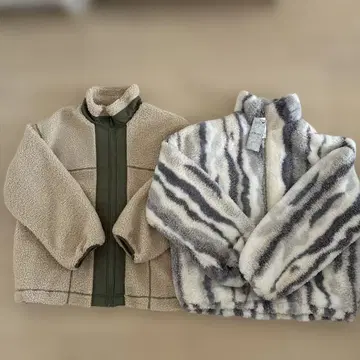 새상품 택 시마무라 보아 자켓 플리스