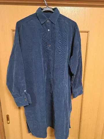 스티븐 앨런 긴팔 원피스 셔츠 (코듀로이)