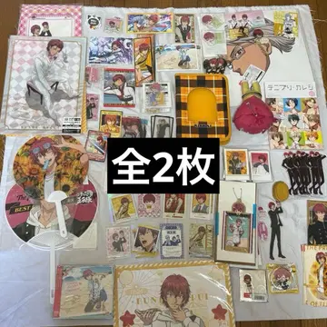 신 테니스의 왕자님 테니프리 굿즈 묶음 판매 마루이 분타 외