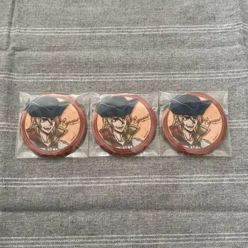 Dr.STONE 로프트 LOFT 캔뱃지 컬렉션 나나미 류스이 어른 3점
