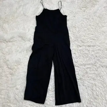 23구 23KU 린넨 린넨 블렌드 살로펫 팬츠 오버롤