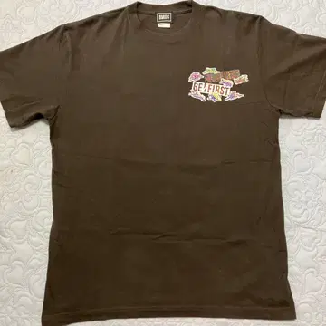 BE:FIRST 티셔츠 BBB L 사이즈 흑먹색