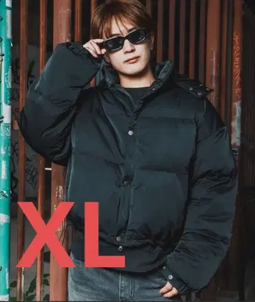 숏 기장 충전솜 다운 자켓