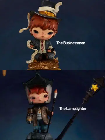 POPMART Hirono 별의 왕자님 The Businessman