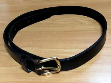 로이드풋웨어 브라이들 가죽 벨트 블랙 36인치