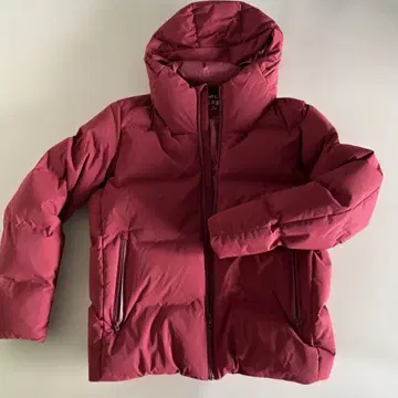 유니클로 UNIQLO 후드 부착 다운 자켓 사이즈 XL