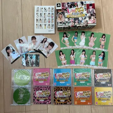 AKB48 연애 총선거 초 럭셔리 누구 좋으라고 BOX