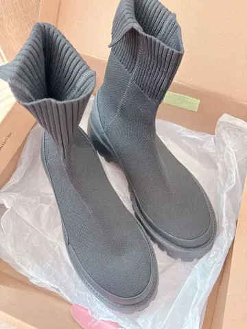 emmi eco 니트 부츠 24.5