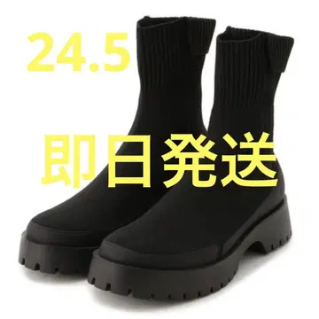 emmi eco 니트 부츠 24.5