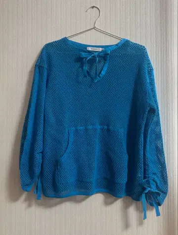 MOUSSY 메쉬 코튼