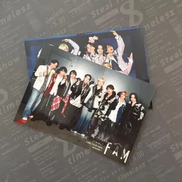 timelesz 회장 한정판 예약 특전 포토 카드 세트