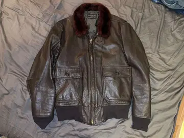 미군 60s G1 플라이트 자켓 실물 상태 좋음