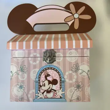 상하이 디즈니 미니 빈 나무 상자 스위트 하트 컨펙셔너리