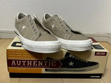converse one star J VTG canvas