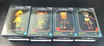 리틀 나이트메어 모니터 탑 피규어 4종 세트