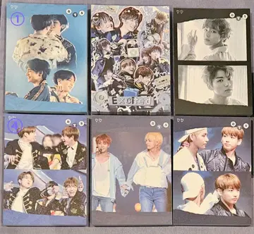 BTS 메모장 구테 1권 10장 100엔 한국 제작자님