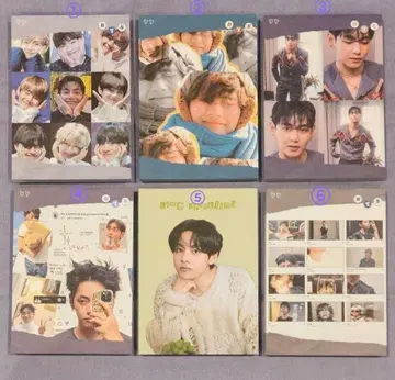 BTS 메모장 태태 1권 10장 100엔 한국 제작자님