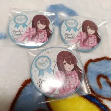 샤니마스 오사키 텐카 캔뱃지 일본 횡단 페어