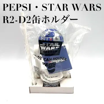 [ 미개봉 ] PEPSI STAR WARS R2-D2 캔 홀더
