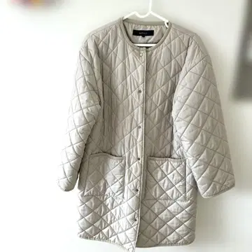 컨디션 최상 Reflect 퀼팅 코트