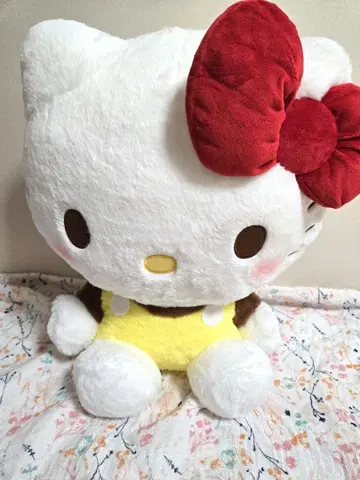 헬로키티 푸딩 카라 인형 GJ