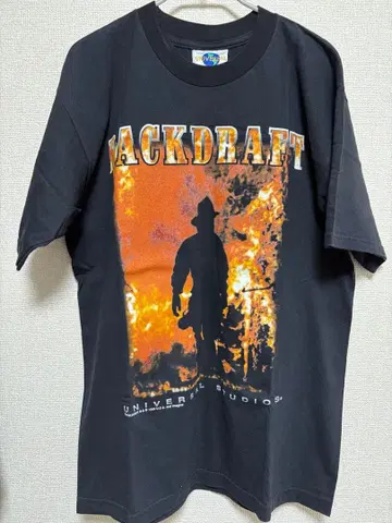 90s 백드래프트 BACKDRAFT 빈티지 T셔츠