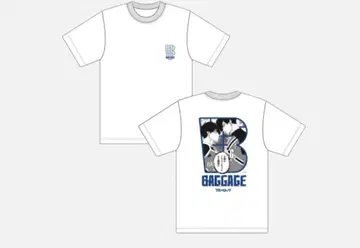 블루 록 이세탄 콜라보 BAGGAGE T셔츠 XL 이사기 린