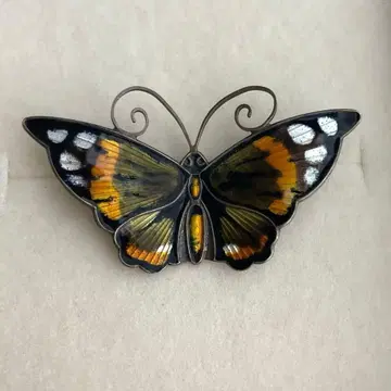 DAVID ANDERSEN NORWAY 925 실버 브로치