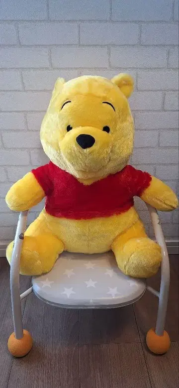 푸우 봉제 인형