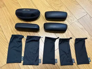 오클리 정품 케이스 세트