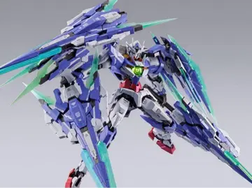 메탈빌드 더블오 퀀터 풀세이버 + 옵션 x 2