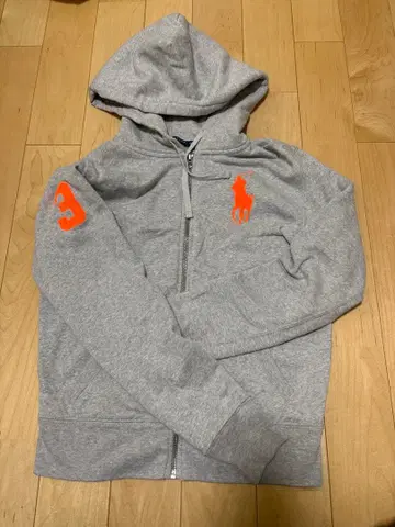 랄프 로렌 속기모 후드티