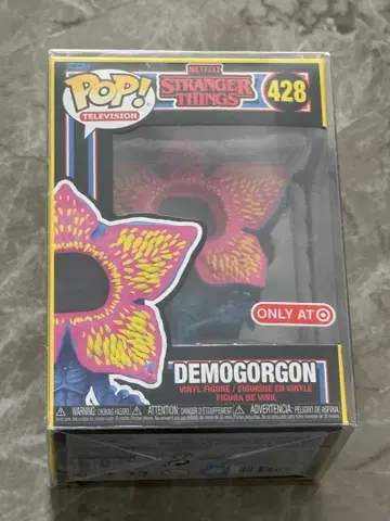 Stranger Things 데모고르곤 피규어 428