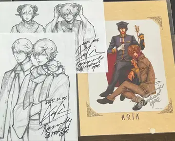 [사인 포함] naked ape 선생님 혈과 초콜릿 등