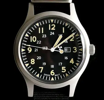 나발 워치 밀리터리 Mil.-01B US Force Type