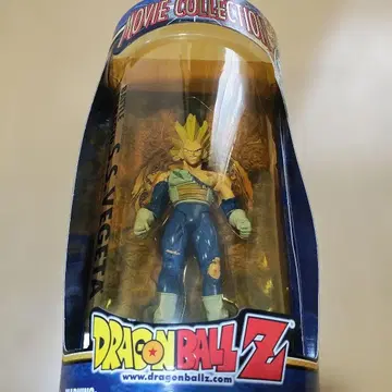미개봉 드래곤볼 Z 무비 컬렉션 SS 베지터