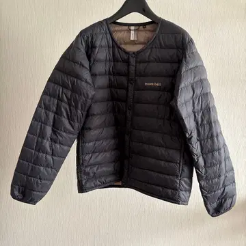 빔즈 별주 mont-bell 다운 자켓 XS 블랙