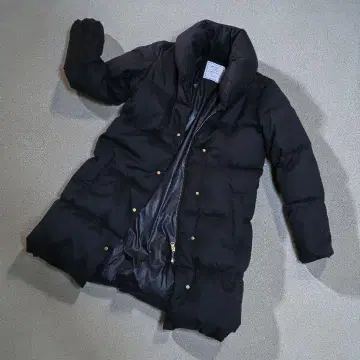 Right-on 백넘버 라이트온 x 마루하치 콜라보 다운 코트 M