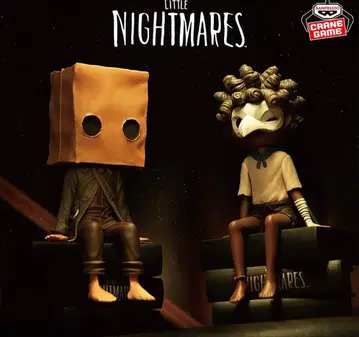 LITTLE NIGHTMARES 피규어 4종 세트