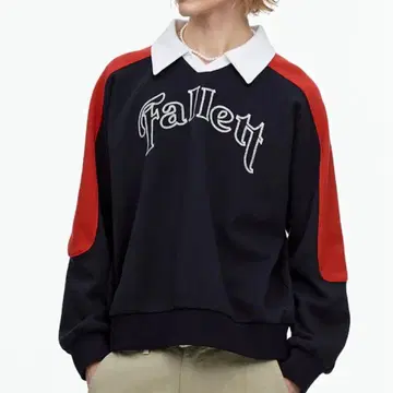 FALLETT 파렛 스포츠 컬러 스웨트 셔츠