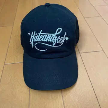 HIDE AND SEEK 하이드앤시크 야구 모자 미사용 새상품