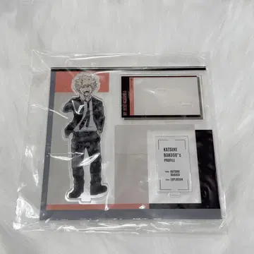 나의 히어로 아카데미아 히로아카 바쿠고 카츠키 아크릴 스탠드